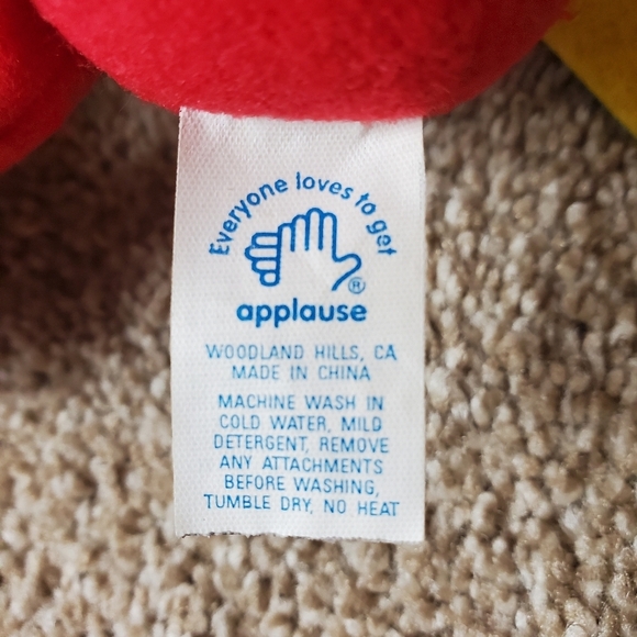 Vintage Marvin the Martian Applause plush 1994 12" Looney Tunes - Picture 3 of 4